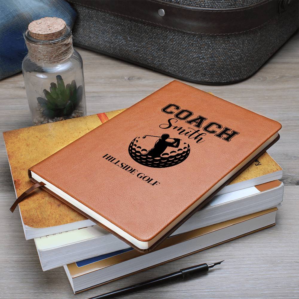 Golf coach Journal