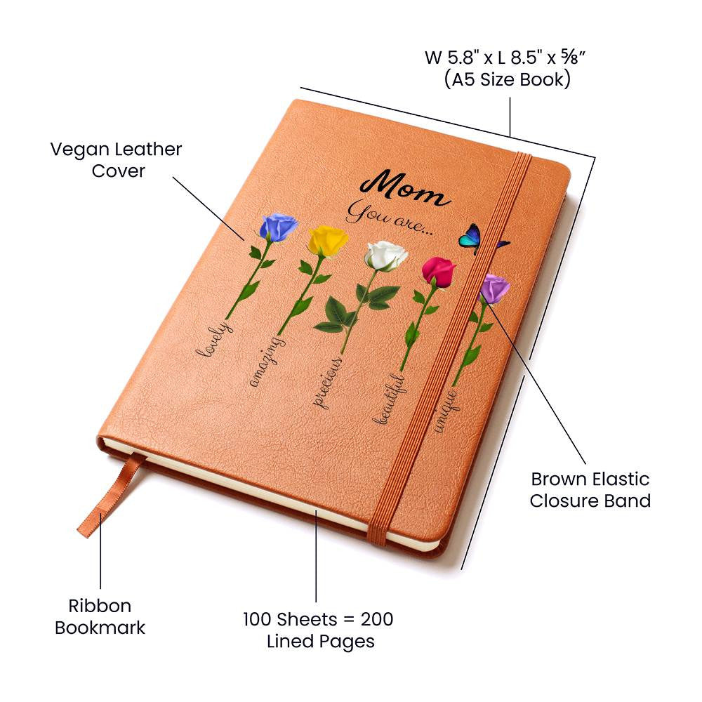 Mom Affirmation Journal Personalized