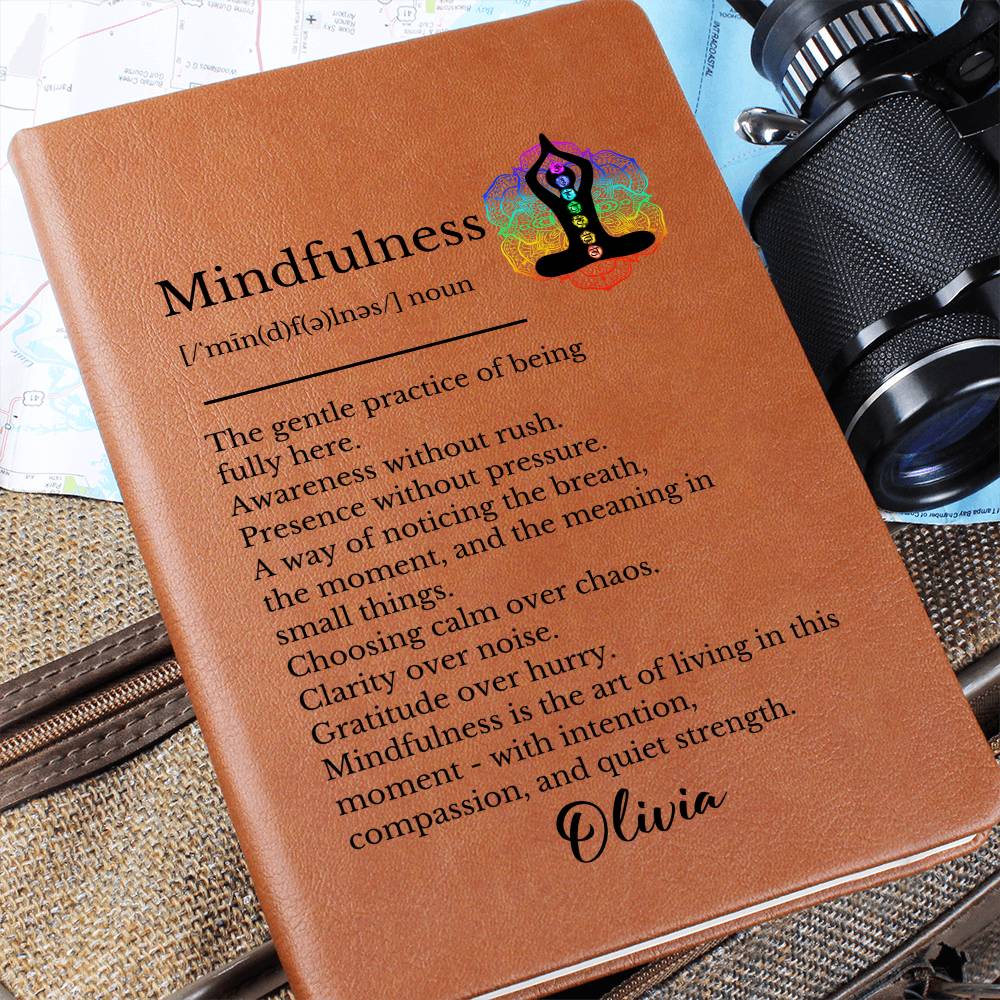 Personalized Mindfulness Meditation Journal