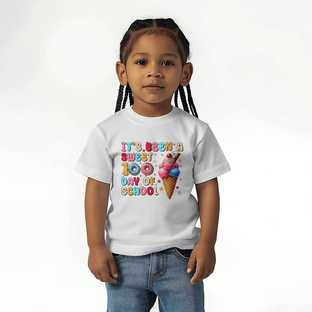 100 days of Preschool Tshirt-[Heartfelt Family Gift]
