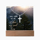 Faith Religious Plaque & Cross Gift Set-[Heartfelt Family Gift]