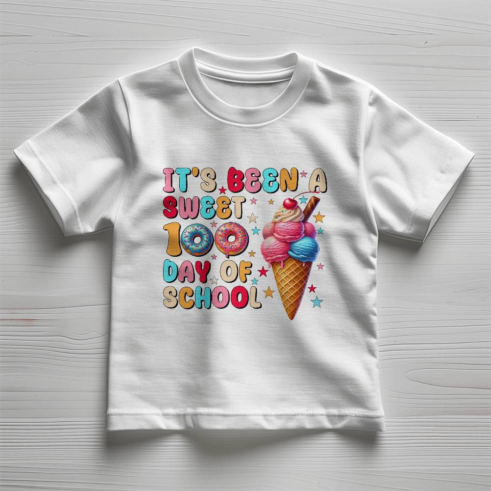 100 days of Preschool Tshirt-[Heartfelt Family Gift]