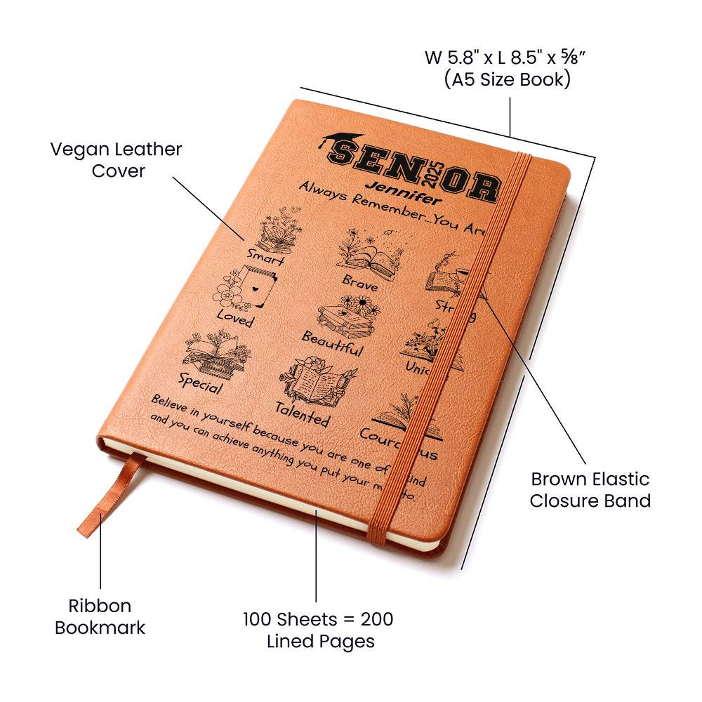 Senior Class of 2025 Journal-[Heartfelt Family Gift]
