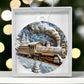 Acrylic Christmas Ornament-[Heartfelt Family Gift]