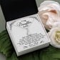 To My Daughter Personalized Necklace Gift from Mom or Dad-[Heartfelt Family Gift]