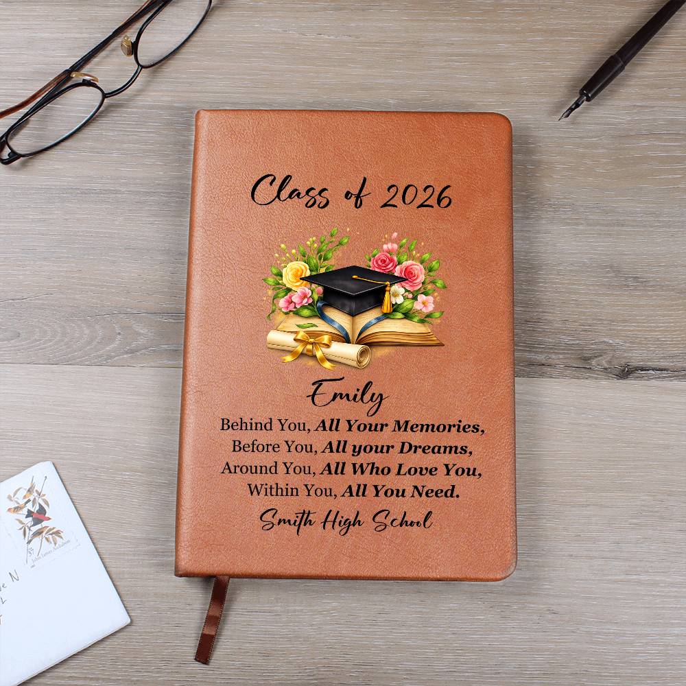 Personalized Graduation Journal Gift