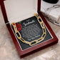 Soulmate Forever Linked Necklace-[Heartfelt Family Gift]