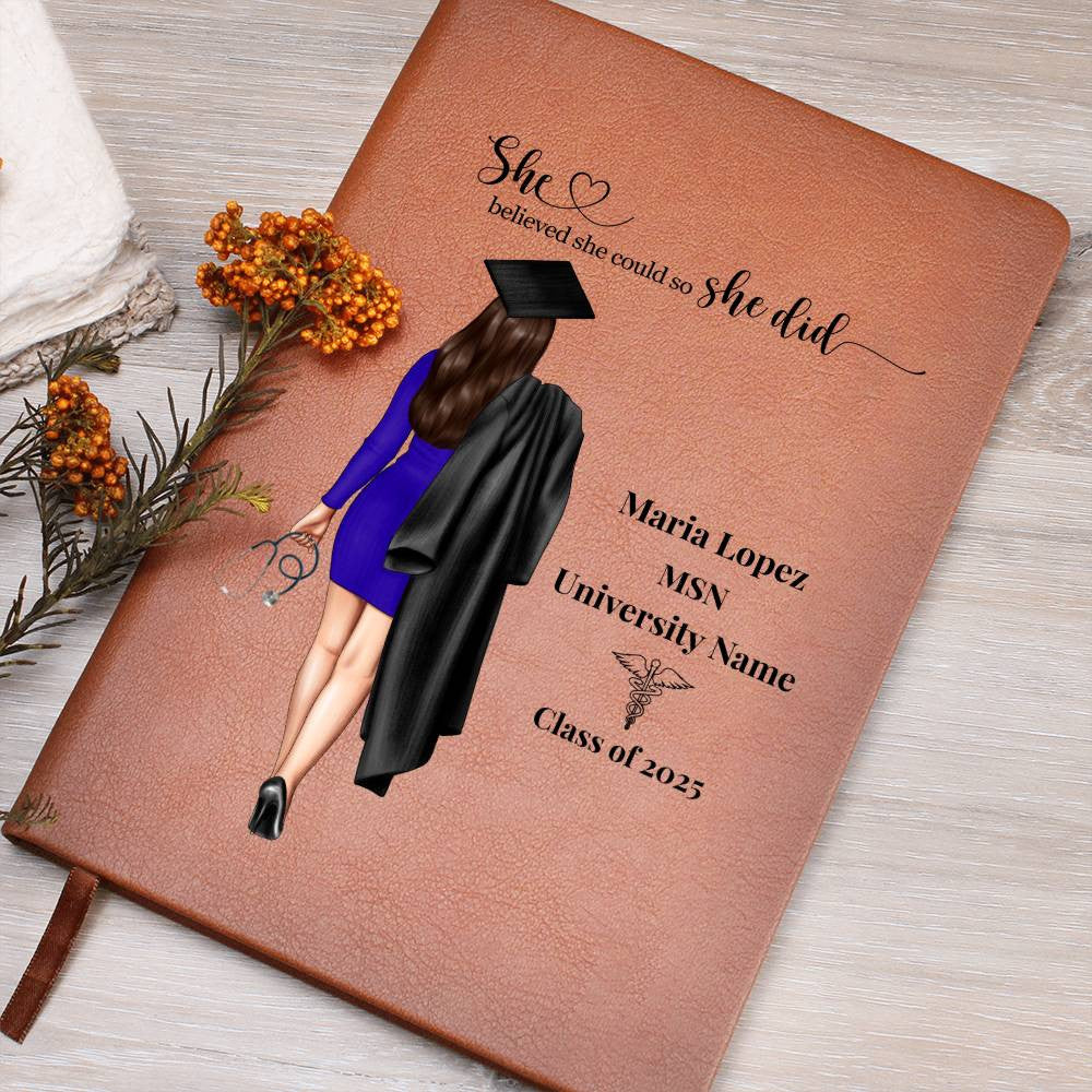 Nurse Graduation Journal-[Heartfelt Family Gift]