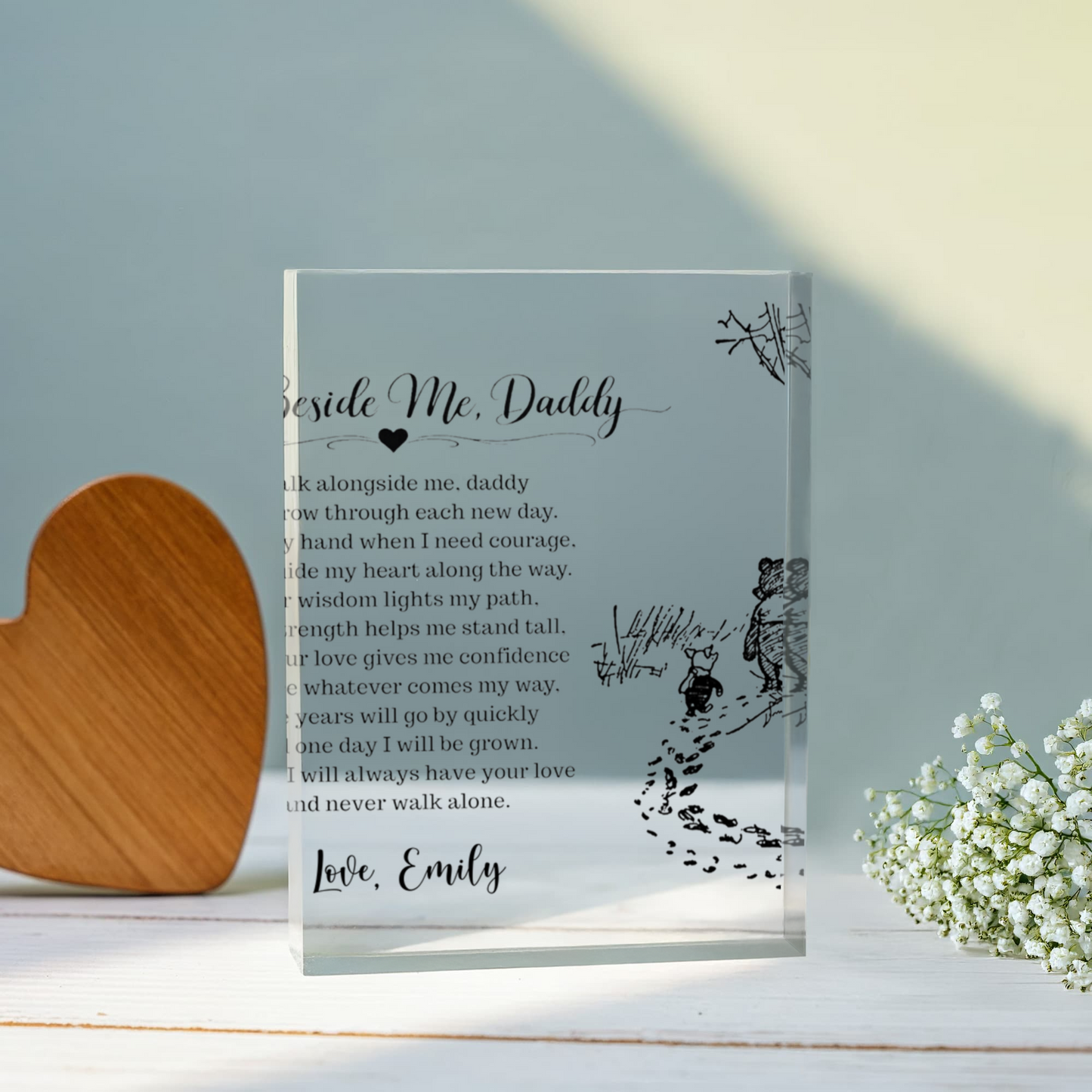 Printed Acrylic Block