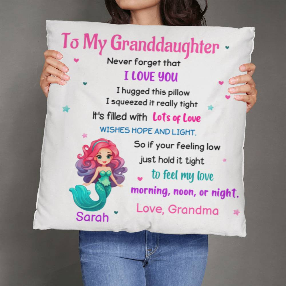 Sea Animals Personalized Pillow For Child-[Heartfelt Family Gift]