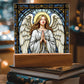 Guardian Angel Christmas Rememberance LED Plaque Decor-[Heartfelt Family Gift]
