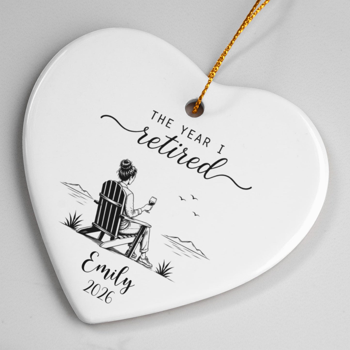 1st Christmas Retired Ornament