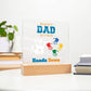 Best Dad Ever Hands Down with Childrens Names-[Heartfelt Family Gift]