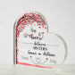 Distance between grandma mom aunt dad (1) 2 Mothers Day Gifts, Mothers Day Gifts For Mom, Mothers day gifts from daughter, Gift Mom, Mother and Daughter Gift, Present for Mothers Day, Mom Plaque, Personalized-[Heartfelt Family Gift]