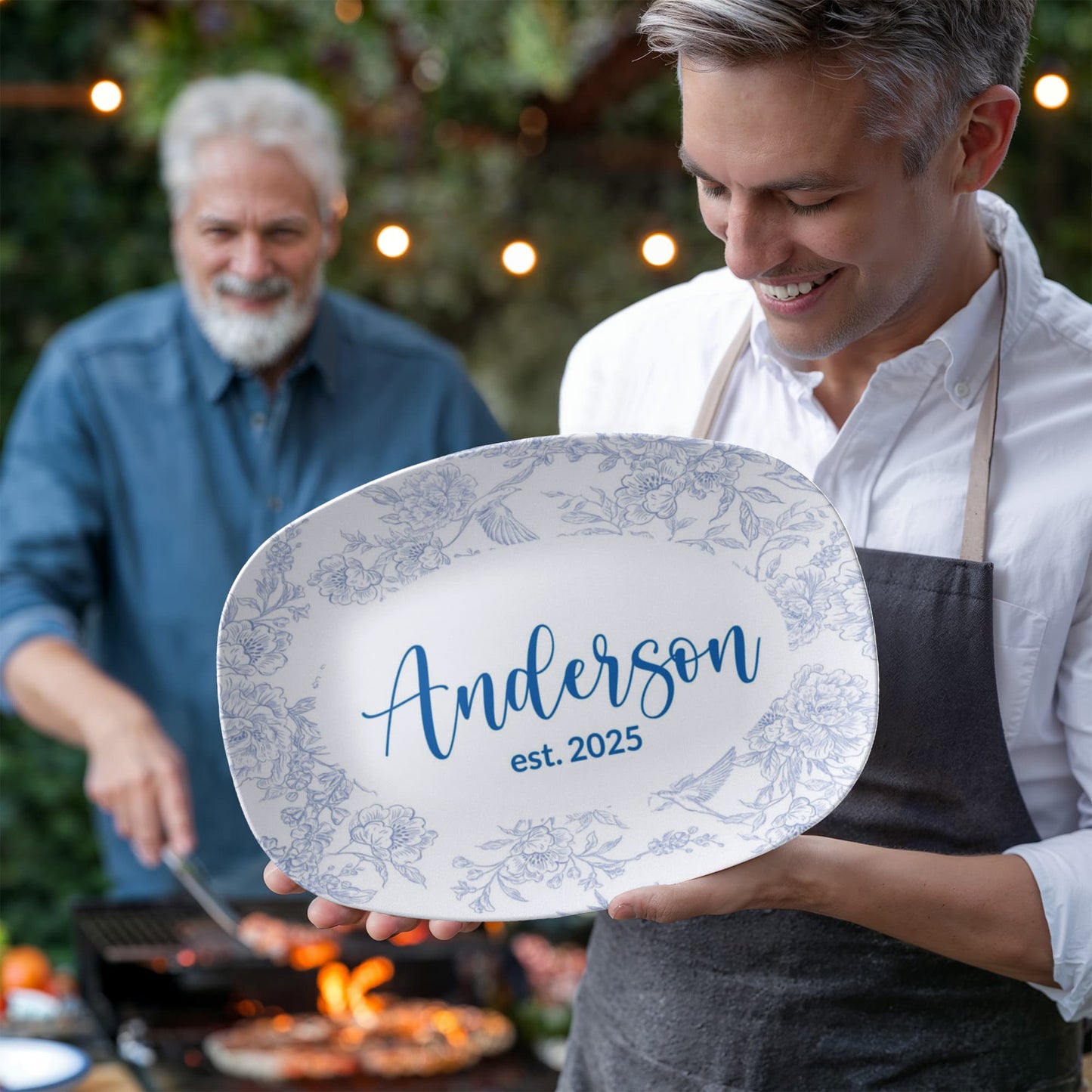 Personalized Family Name or Wedding Platter