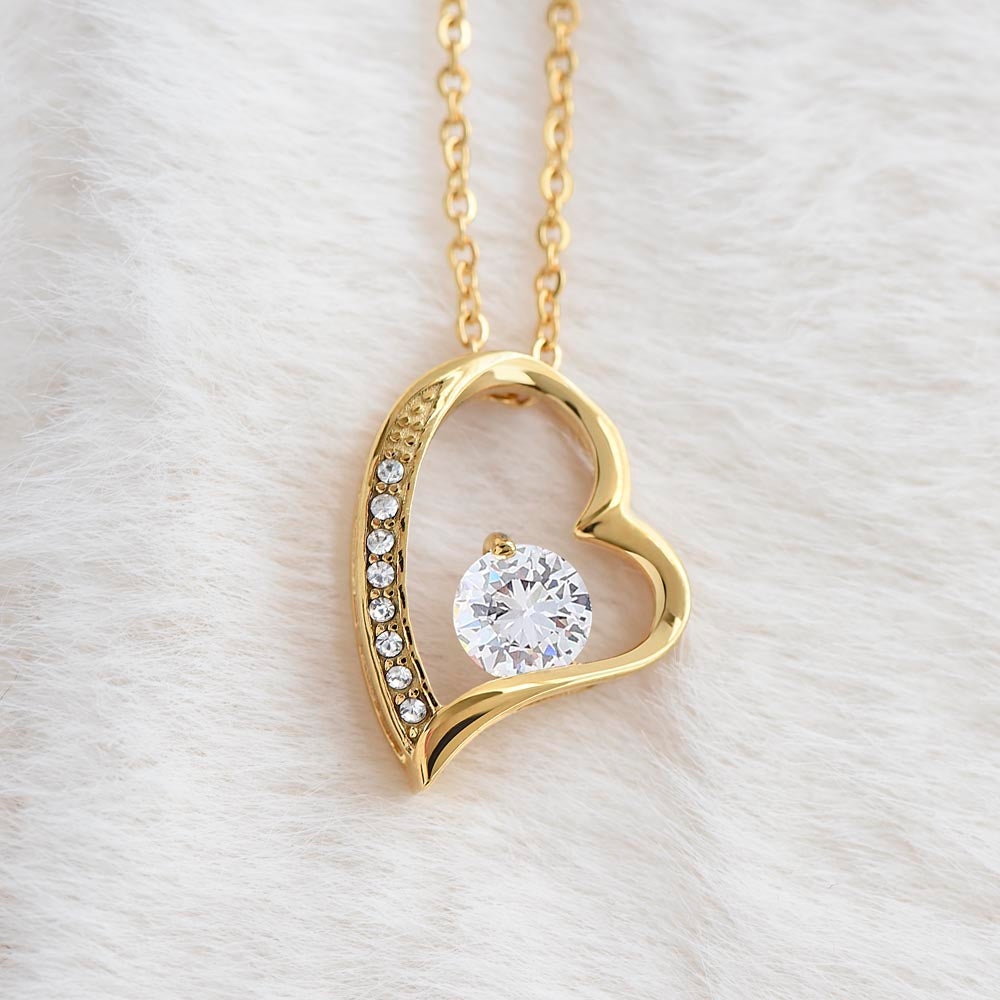 Teacher Thank You Necklace Gift