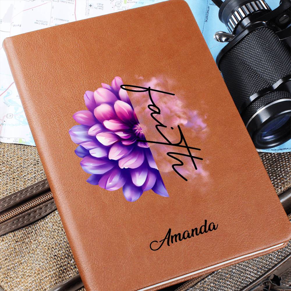 Personalized Faith Journal notebook