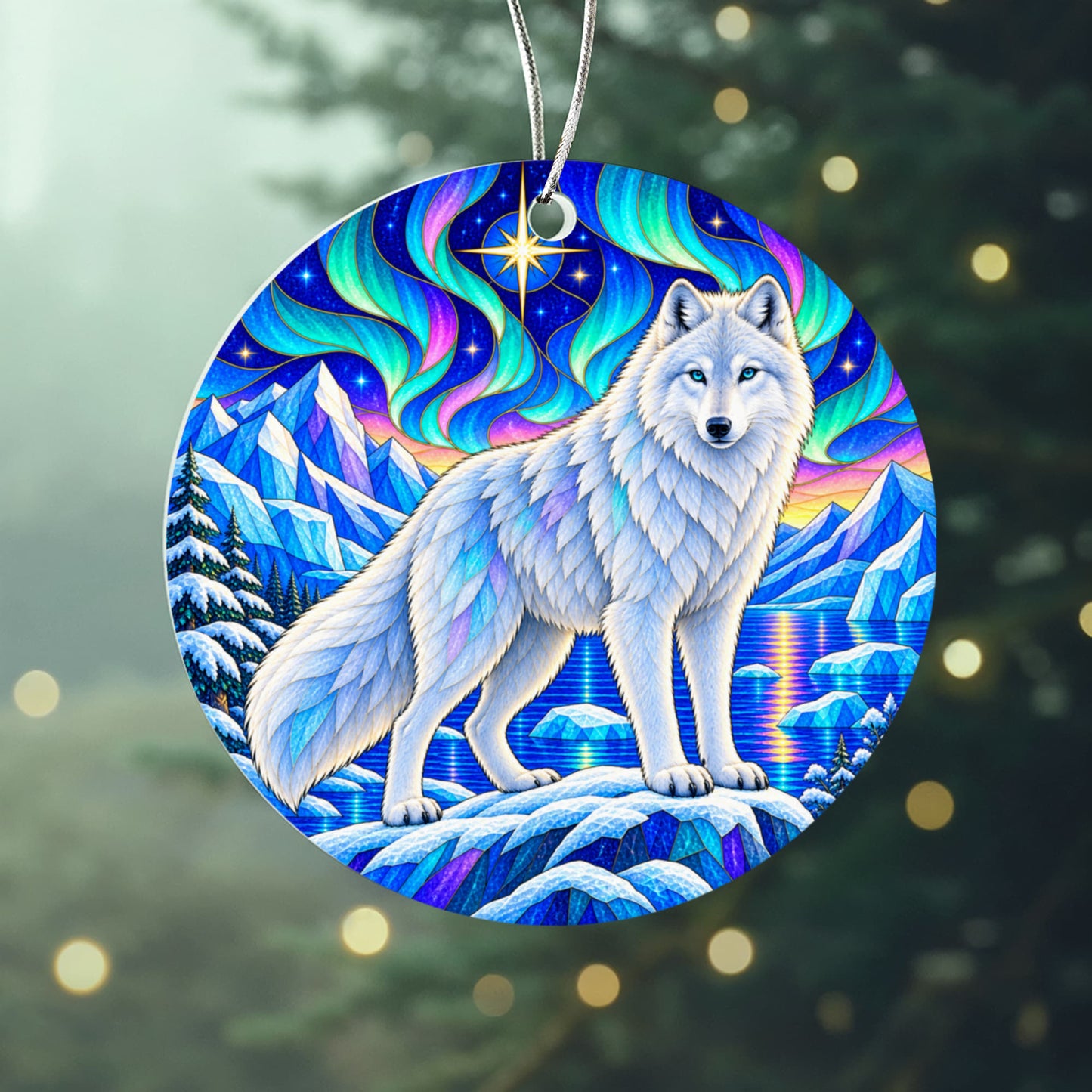 Artic Animal Christmas Ornaments