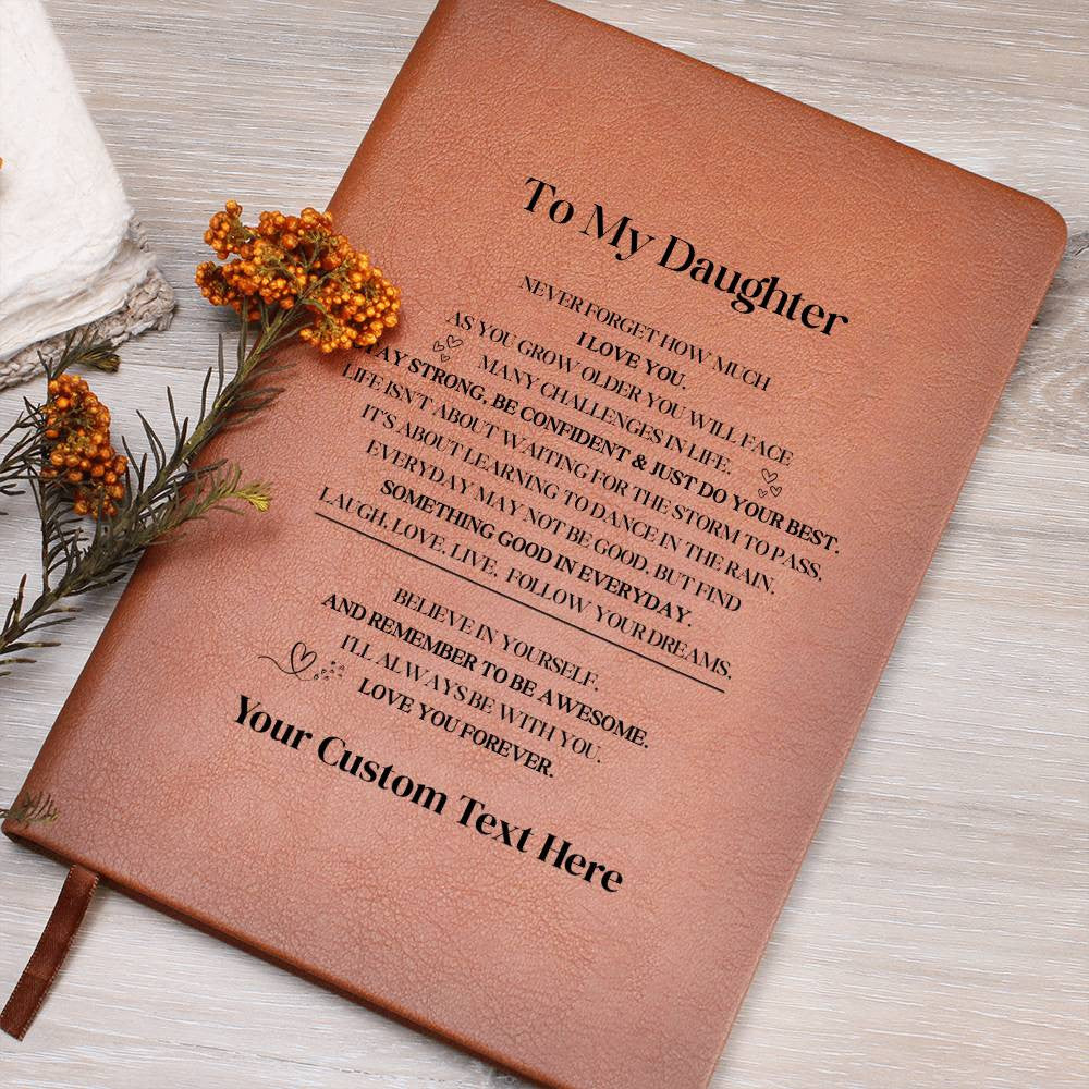 Daughter Journal Gift-[Heartfelt Family Gift]