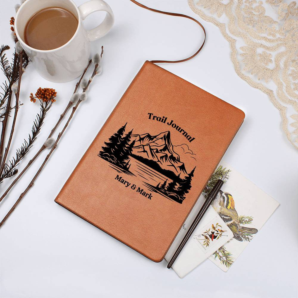 Trail Journal-[Heartfelt Family Gift]