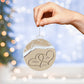 Beach Ornament for Couple-[Heartfelt Family Gift]