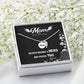 Mom Memorial Necklace - Heaven needed a hero-[Heartfelt Family Gift]