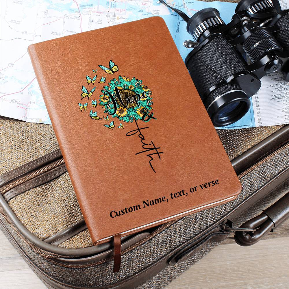 Personalized Hope and Faith Journal-[Heartfelt Family Gift]