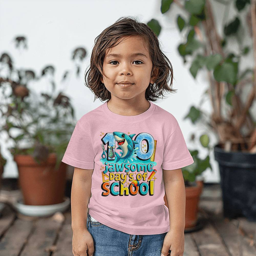 100 Days of School T-shirt-[Heartfelt Family Gift]
