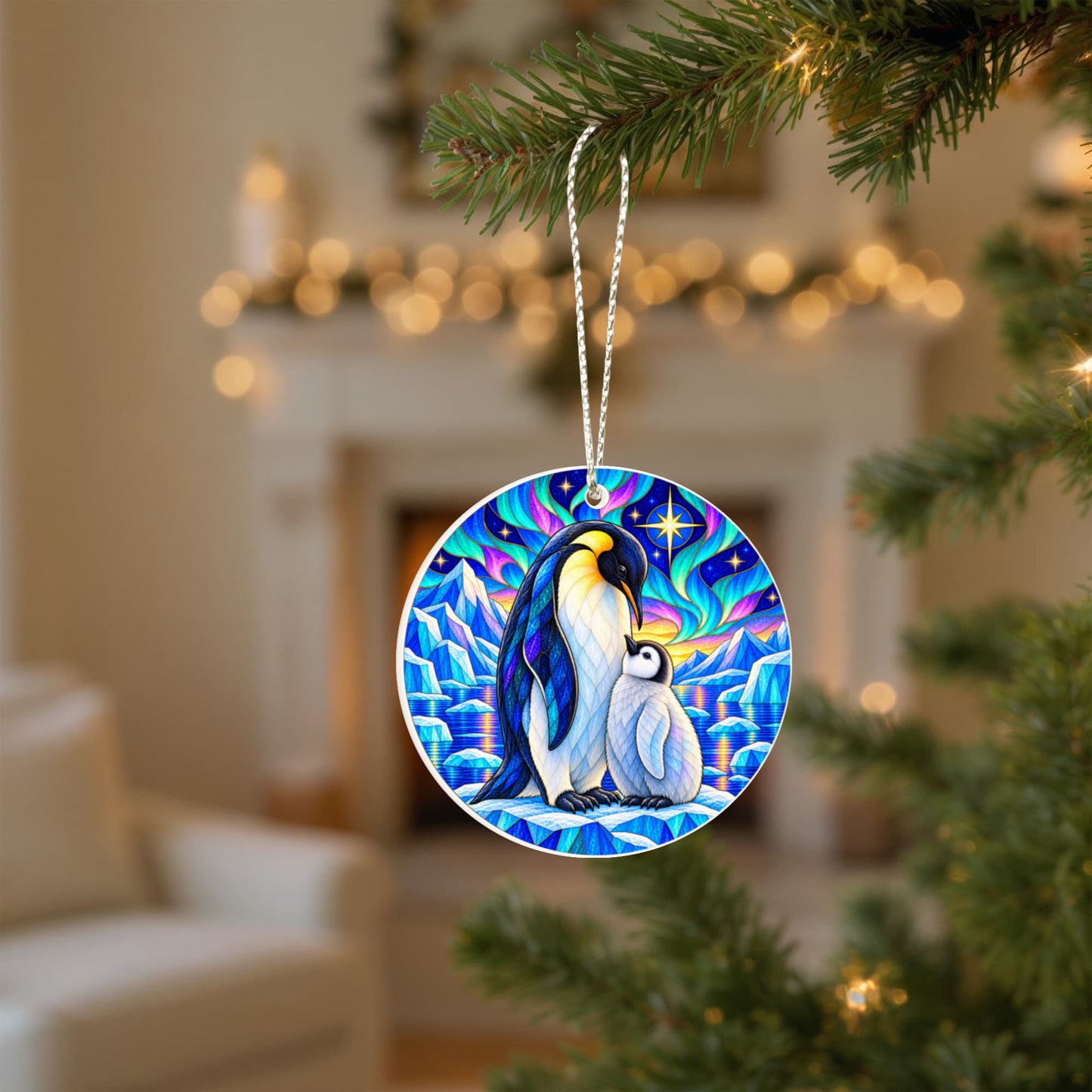 Artic Animal Christmas Ornaments