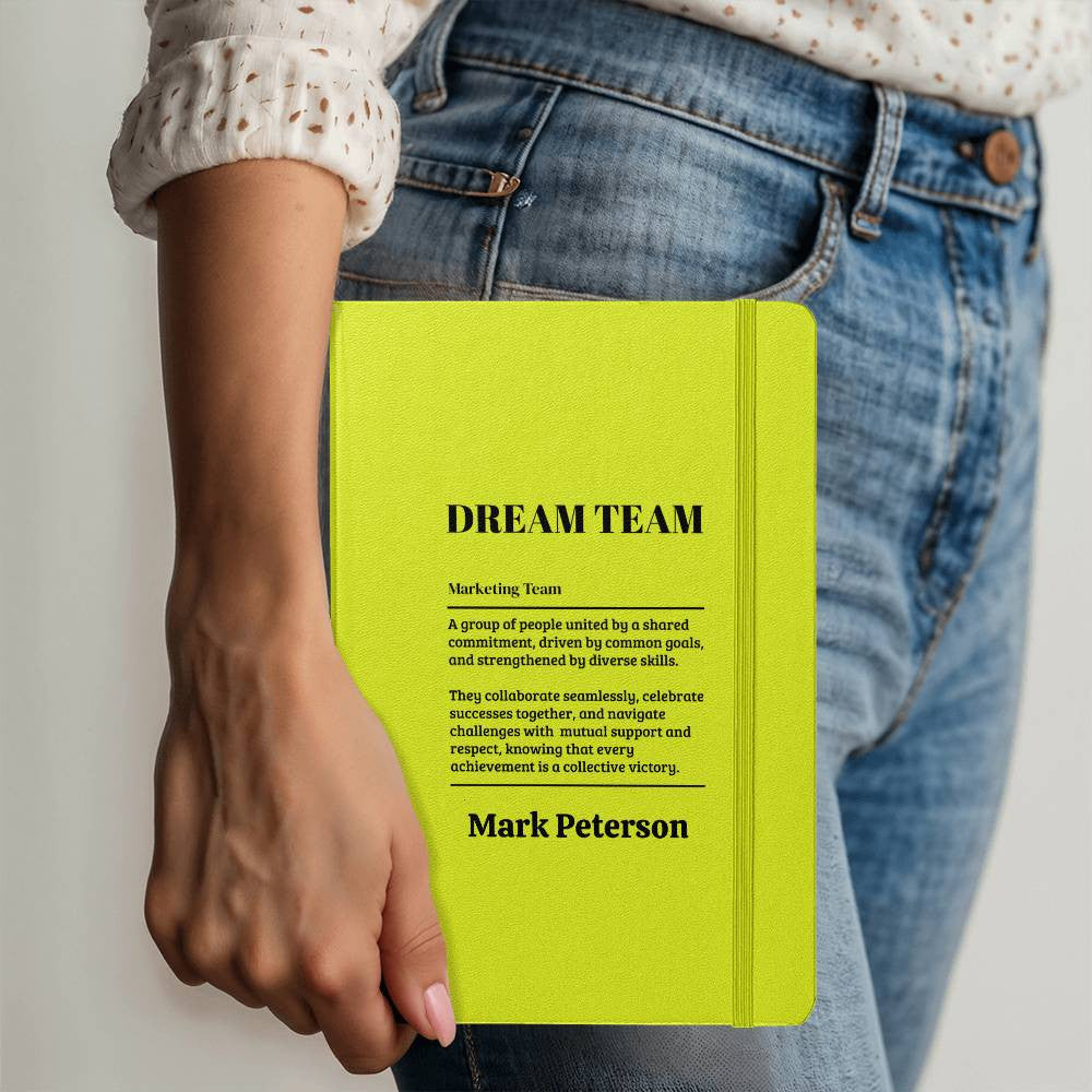 Dream Team Company Bulk Journals Employee Appreciation Gifts-[Heartfelt Family Gift]