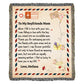 Boyfriends Mom Blanket Woven Cotton Couch Throw-[Heartfelt Family Gift]