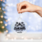 Peace on Earth Acrylic Christmas Ornament-[Heartfelt Family Gift]