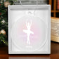 Personalized Ballet Christmas Ornament-[Heartfelt Family Gift]