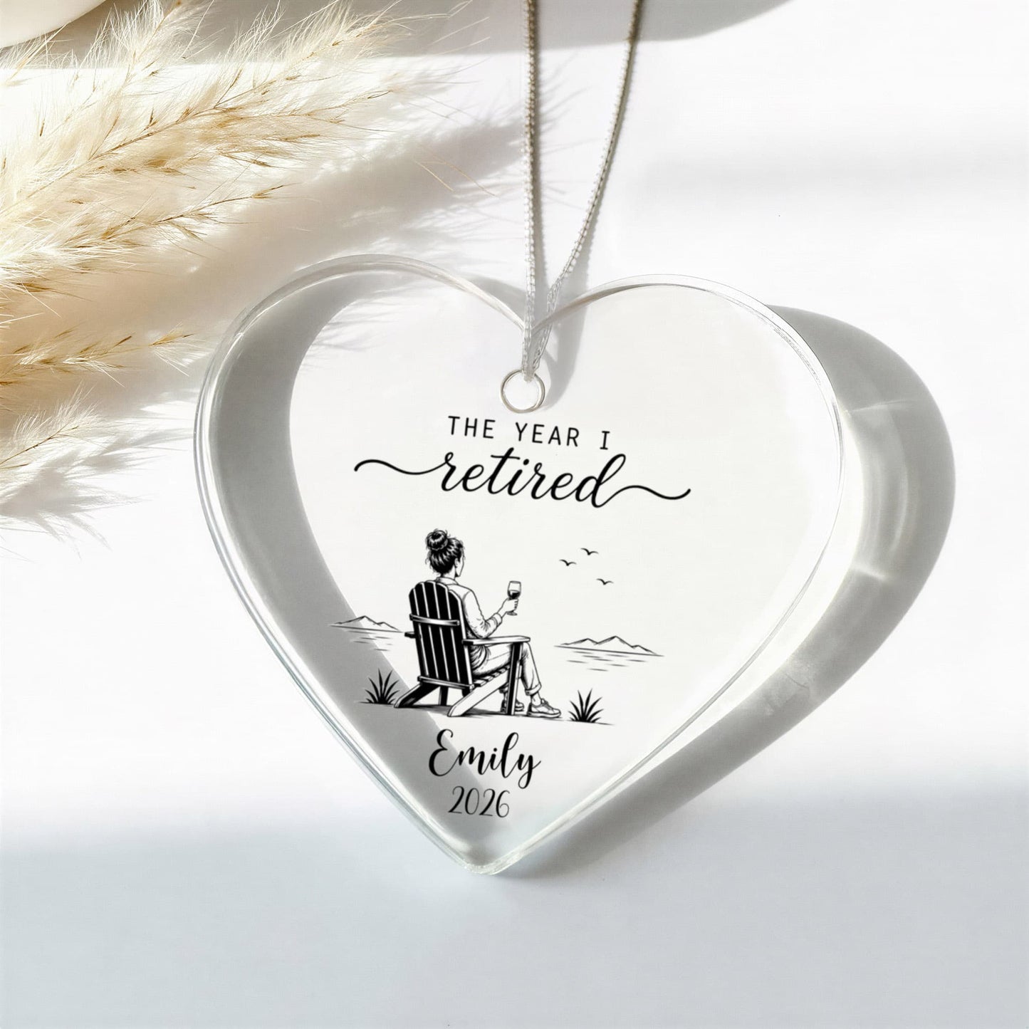 1st Christmas Retired Ornament