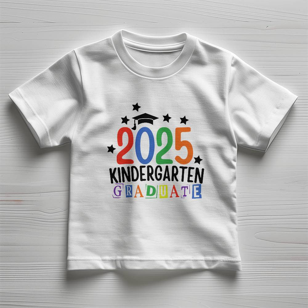 Kindergarten Graduation T-shirt-[Heartfelt Family Gift]
