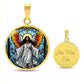 Guardian Angel Necklace with Engraving-[Heartfelt Family Gift]