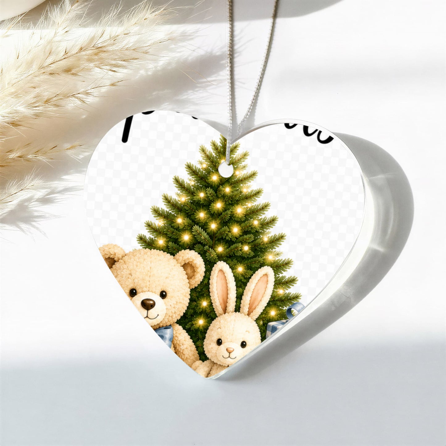 1st Christmas As Parents Ornament