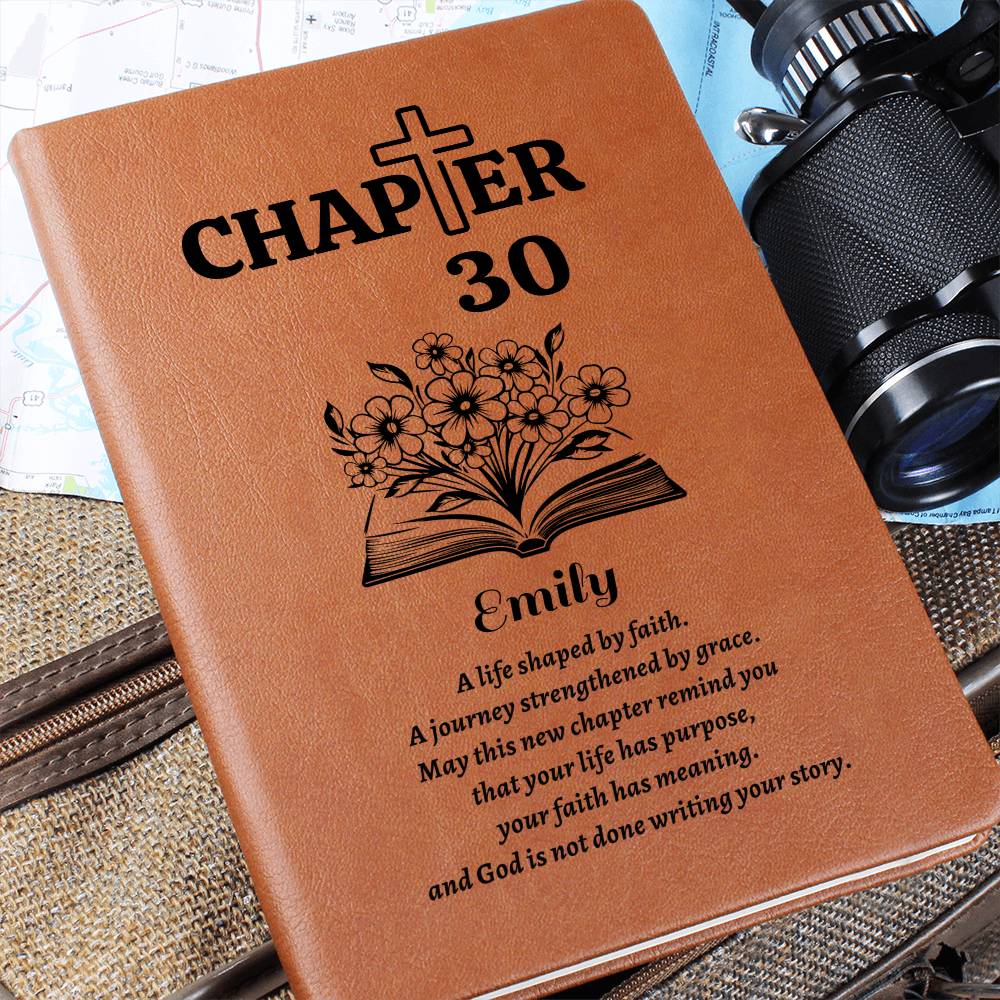 Chapter 30 Christian Birthday Journal