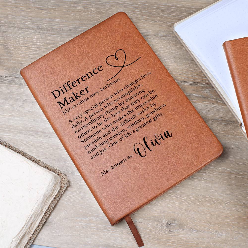 Difference Maker Journal
