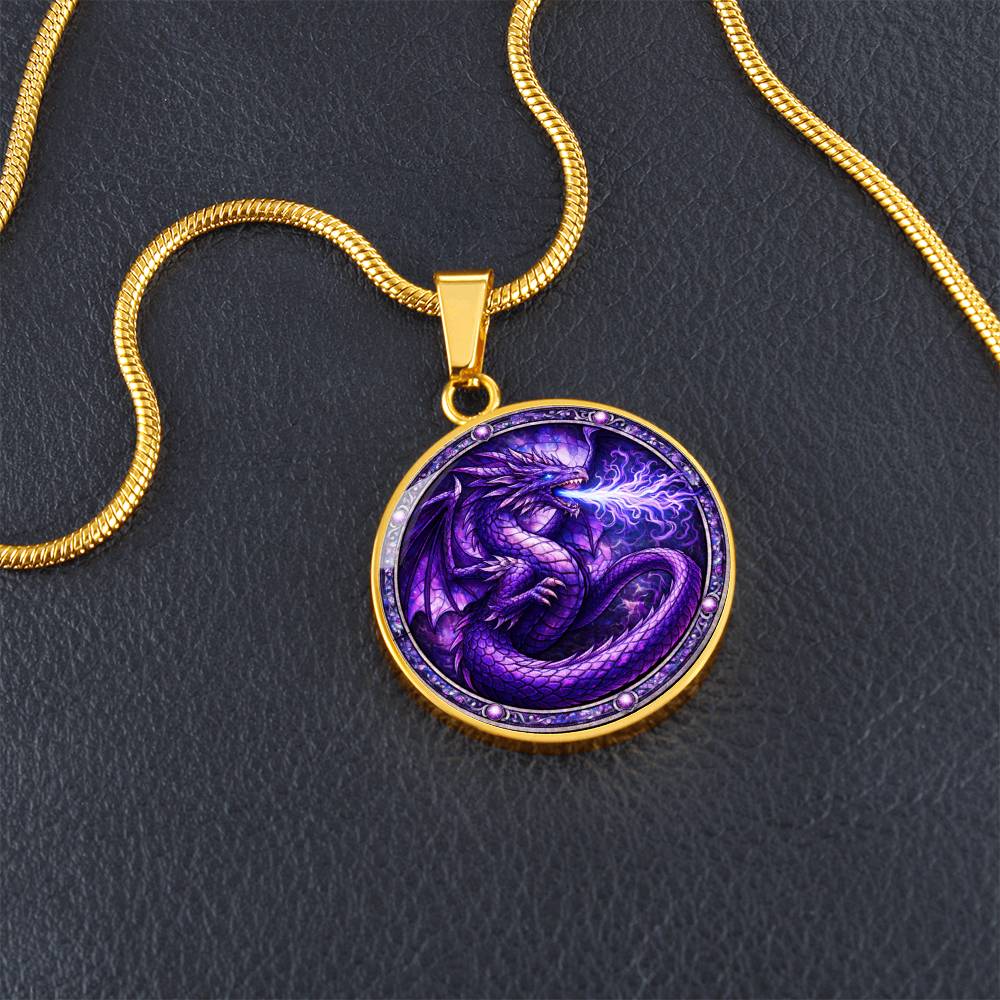 Personalized Purple Engraved Necklace Bracelet or Keychain