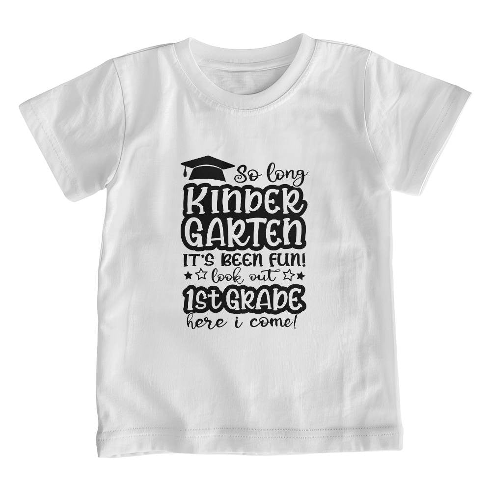 Kindergarten Graduation T-shirt-[Heartfelt Family Gift]