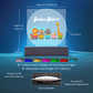 Safari Train Personalized Name Acrylic LED Nightlight-[Heartfelt Family Gift]