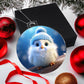 Cat Acrylic Christmas Ornament-[Heartfelt Family Gift]