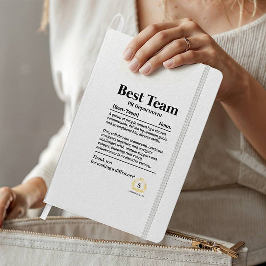 Best Team Bulk Journals for Companies Employee Appreciation Gifts-[Heartfelt Family Gift]