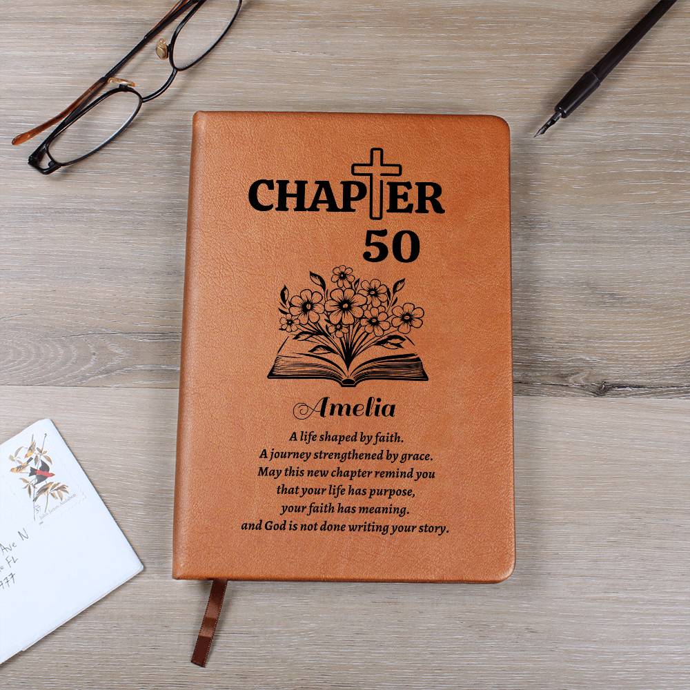 Chapter 50 Christian Birthday Journal