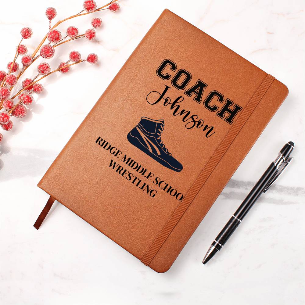 Wrestling Coach Journal