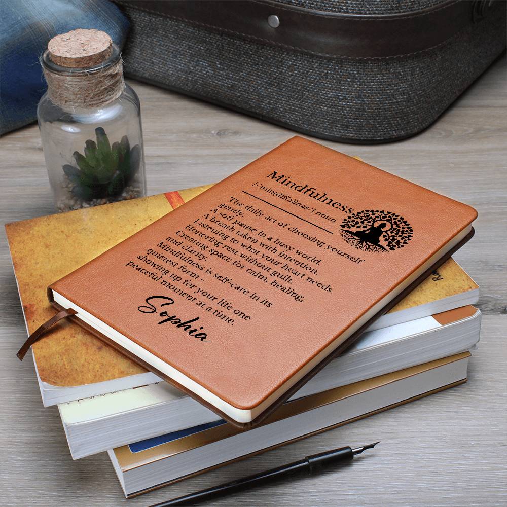 Personalized Mindfulness Meditation Journal