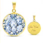Delft Blue White Easter Eggs Charm Pendant Gift-[Heartfelt Family Gift]