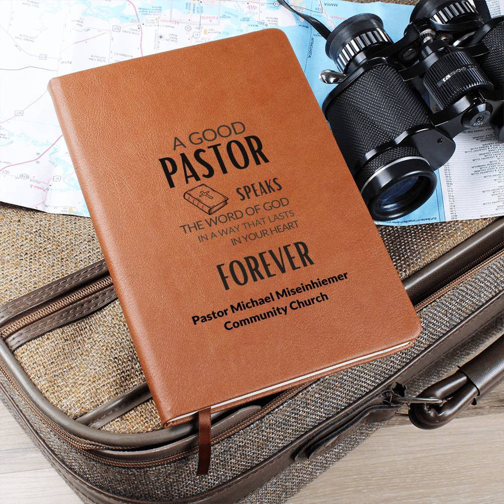 Pastor Personalized Journal-[Heartfelt Family Gift]