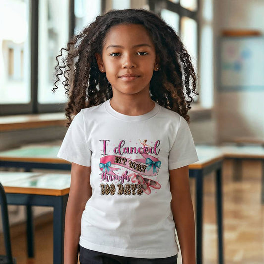 100 Days of School T-shirt-[Heartfelt Family Gift]